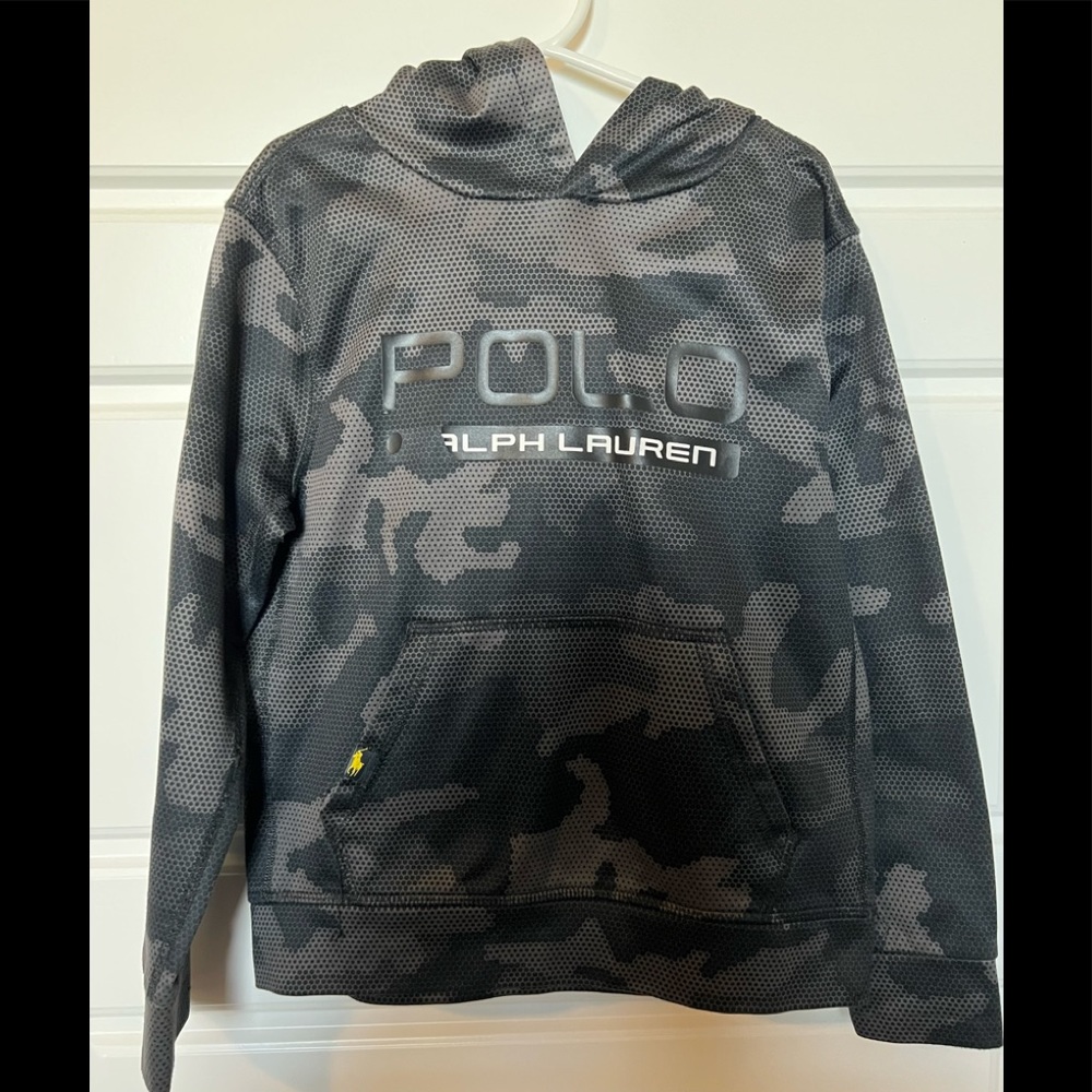 Boy’s Ralph Lauren Polo Performance Hoodie Sz. 6